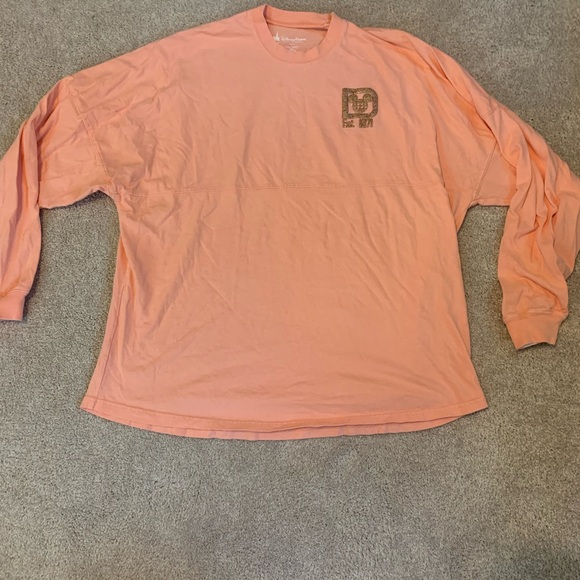 NWOT Disney Rose Gold Spirit Jersey - Picture 4 of 7
